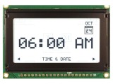 Afișaj LCD Grafic 128x64 NEWHAVEN NHD-12864WG-BTFH-V Alb 75x52,7x8,9mm
