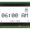 Afișaj LCD Grafic 128x64 NEWHAVEN NHD-12864WG-BTFH-V Alb 75x52,7x8,9mm