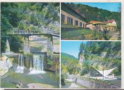 bnk cp Olanesti - Vedere - necirculata - marca fixa foto