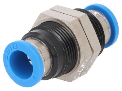 Racord push-in pentru compartimentare 0,95&amp;divide;14bar -10&amp;divide;80&amp;deg;C foto