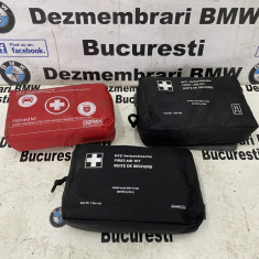 Trusa auto medicala prim ajutor BMW E87,E90,E91,E92