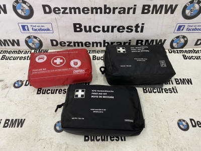 Trusa auto medicala prim ajutor BMW E87,E90,E91,E92 foto