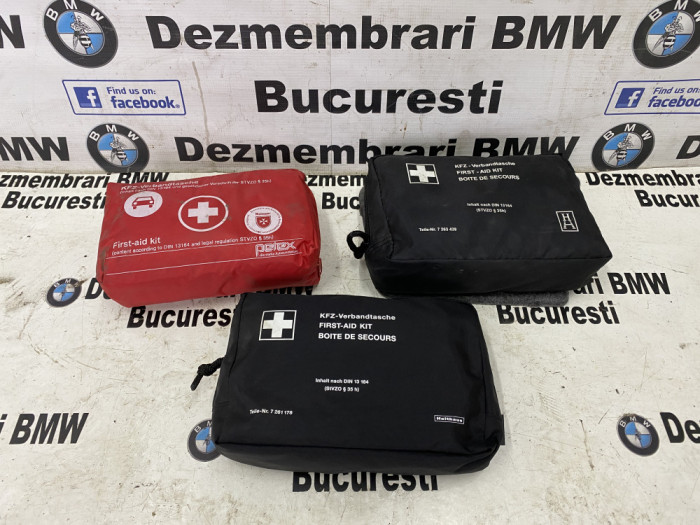 Trusa auto medicala prim ajutor BMW E87,E90,E91,E92