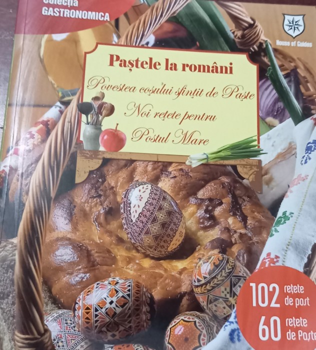 PASTELE LA ROMANI , RETETE DE POST SI PENTRU MASA DE INVIERE