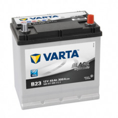 Acumulator VARTA 12V 45Ah/300A BLACK DYNAMIC (R+ borna standard) 219x135x225 B01 - flansa de montare 10.5 mm (pornire)