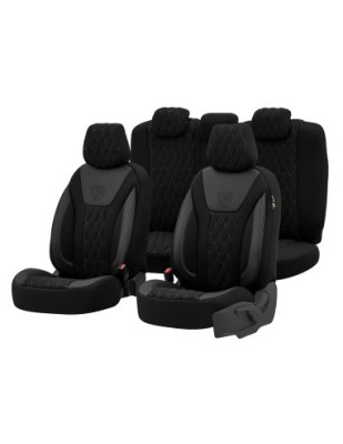 Set Huse Scaun Bronco Gri, Umbrella foto