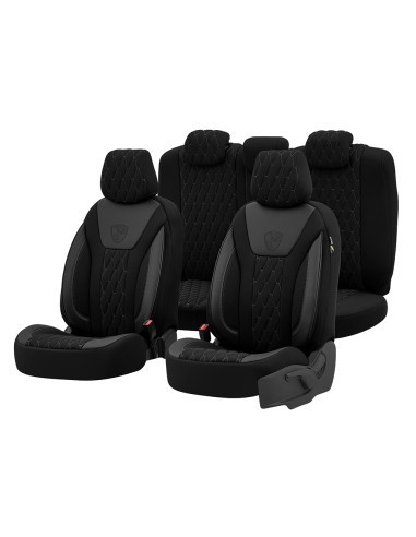 Set Huse Scaun Bronco Gri, Umbrella
