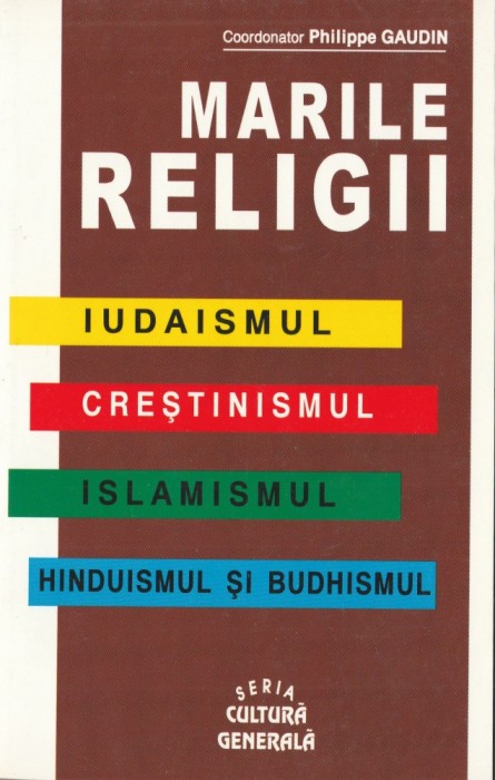 Philippe Gaudin - Marile religii