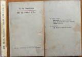 Cumpara ieftin H. - St. Streitman, Mi se pare ca ..., ; Teze si paranteze, 1935, cu autograf
