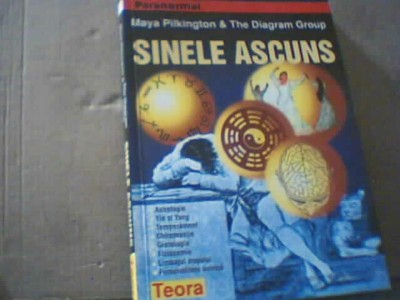 Maya Pilkington @ The dIagram Gruup - SINELE ASCUNS ( Teora, 2002 ) foto