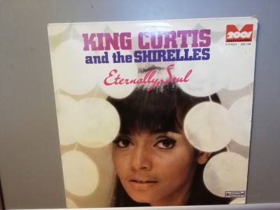 King Curtis &amp;amp; Shirelles &amp;ndash; Eternally Soul (1973/Metronome/RFG) - Vinil/Vinyl/NM+ foto