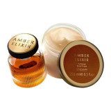 Apa de parfum Amber Elixir + crema de corp Oriflame