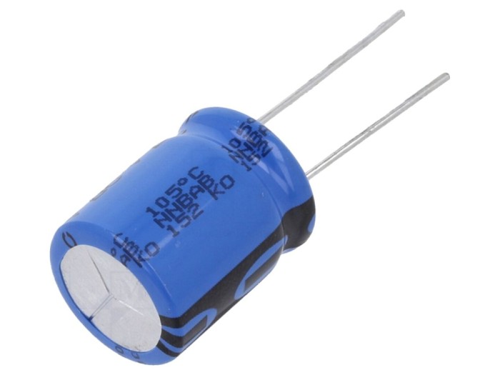 Condensator electrolitic 100uF 200V THT