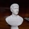 Bust din ceramică (&icirc;mpăratul Traian)