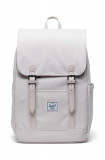 Herschel rucsac Retreat Small Backpack culoarea bej, mare, neted