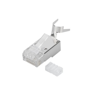 Mufa 8P8C tata CAT8 ecranata foto
