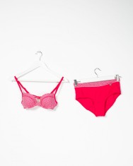 Set 2 piese cu push-up si bretele foto