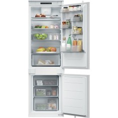 Combina frigorifica incorporabila Candy ECNBQL3518EV, Low Frost, 269 l, H 177 cm, Clasa E, WiFi