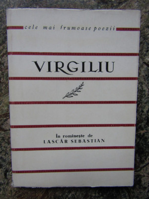 Virgiliu - Bucolice Georgice ( CELE MAI FRUMOASE POEZII ) foto