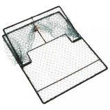 Cumpara ieftin Capcana pentru Pasari, Dimensiuni 50x40 cm, Material Metal, Culoare Verde, vidaXL