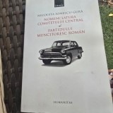 NOMENCLATURA COMITETULUI CENTRAL AL PARTIDULUI MUNCITORESC DIN ROMANIA