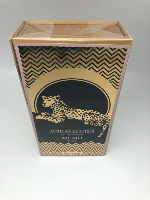 Parfum African Leather Memo Paris 75 ml