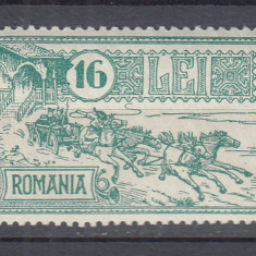 ROMANIA 1932 LP 103 - 30 DE ANI DE LA INAUGURAREA PALATULULUI PTT MNH