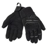 Cumpara ieftin Manusi barbati pentru scuter - motocicleta Naked/Adventure vara Seventy model SD-N60 Two Stroke culoare: negru &ndash; degete tactile S (7 cm)