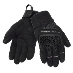 Manusi barbati pentru scuter - motocicleta Naked/Adventure vara Seventy model SD-N60 Two Stroke culoare: negru &ndash; degete tactile S (7 cm)