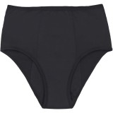 Snuggs Period Underwear Night: Heavy Flow Black chiloți menstruali textili &icirc;n caz de menstruație puternică mărime S Black 1 buc