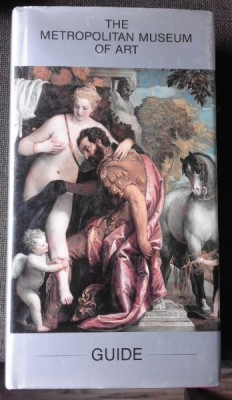 THE METROPOLITAN MUSEUM OF ART, GUIDE (TEXT IN LIMBA ENGLEZA) foto