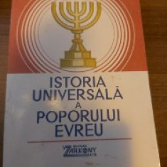 Istoria universala a poporului evreu