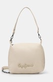 Pepe Jeans poseta INGRID SOFTY culoarea bej, PL031574