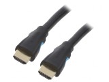 Cablu HDMI 2.0 PVC 2m Negru