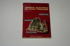 Aparate electrice de joasa tensiune instalare reparare exploatare Simulescu