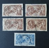 GB-Anglia-1913/34 --Sea Horse-LOT