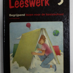 LEESWERK 5 ( CARTE DE CITIRE ) TEXT IN LIMBA OLANDEZA , ANII '90