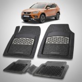 Cumpara ieftin Covorase Seat Ateca SUV Mk1 Compatibile 2016+ | Silver