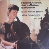 Disc vinil, LP. IOANA OSTAFI-DANCU, MIHAI UNGUREANU: SONATA NR.4 IN RE MAJOR-Ioana Ostafi-Dancu, Mihai Ungureanu