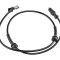 Senzor ABS spate Renault Megane 2 2002-, Scenic 2003-, Stanga, Dreapta, NTY HCA-RE-010