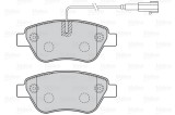 VALEO 301051 FIRST set placute frana,frana disc