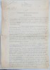 GEO BOGZA - MUTAREA FALCILOR LA NATIUNI / ELOGIUL GREIERULUI - ARTICOLE PENTRU ZIAR , DACTILOGRAFIATE , CU CORECTURILE, MODIFICARILE SI ADAUGIRILE