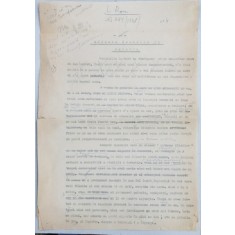 GEO BOGZA - MUTAREA FALCILOR LA NATIUNI / ELOGIUL GREIERULUI - ARTICOLE PENTRU ZIAR , DACTILOGRAFIATE , CU CORECTURILE, MODIFICARILE SI ADAUGIRILE