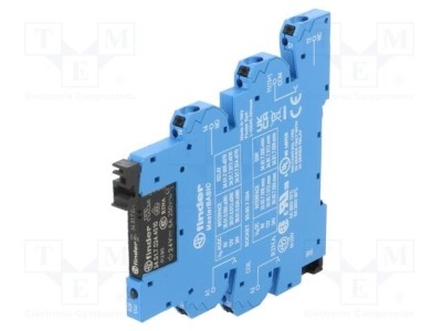 Releu interfaţă FINDER 24V AC/DC 6A 250V AC 24V DC foto