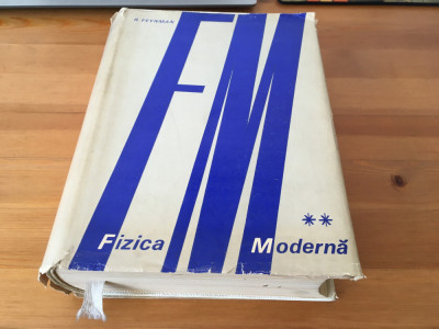 RICHARD FEYNMAN, FIZICA MODERNA VOL.2- ELECTROMAGNETISMUL. EDITURA TEHNICA 1970 foto