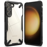 Husa Samsung Galaxy S23 Plus Ringke Fusion X, negru