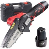 Raider RD-GP24 - Drujba cu 2 acumulatori Li-Ion 12 V 2 Ah 10 cm 5.8 m/s