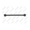 Brat suspensie Lexus Lx ( J2) 08.07-; Toyota Land Cruiser 200 ( J2) 08.07-, Spate, Stanga=Dreapta, TEKNOROT