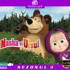 Maşa Şi Ursul (Serial TV) Sezonul 3 / Masha And The Bear (TV Series) Season 3