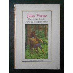 JULES VERNE - UN BILET DE LOTERIE, FARUL DE LA CAPATUL LUMII (1987)